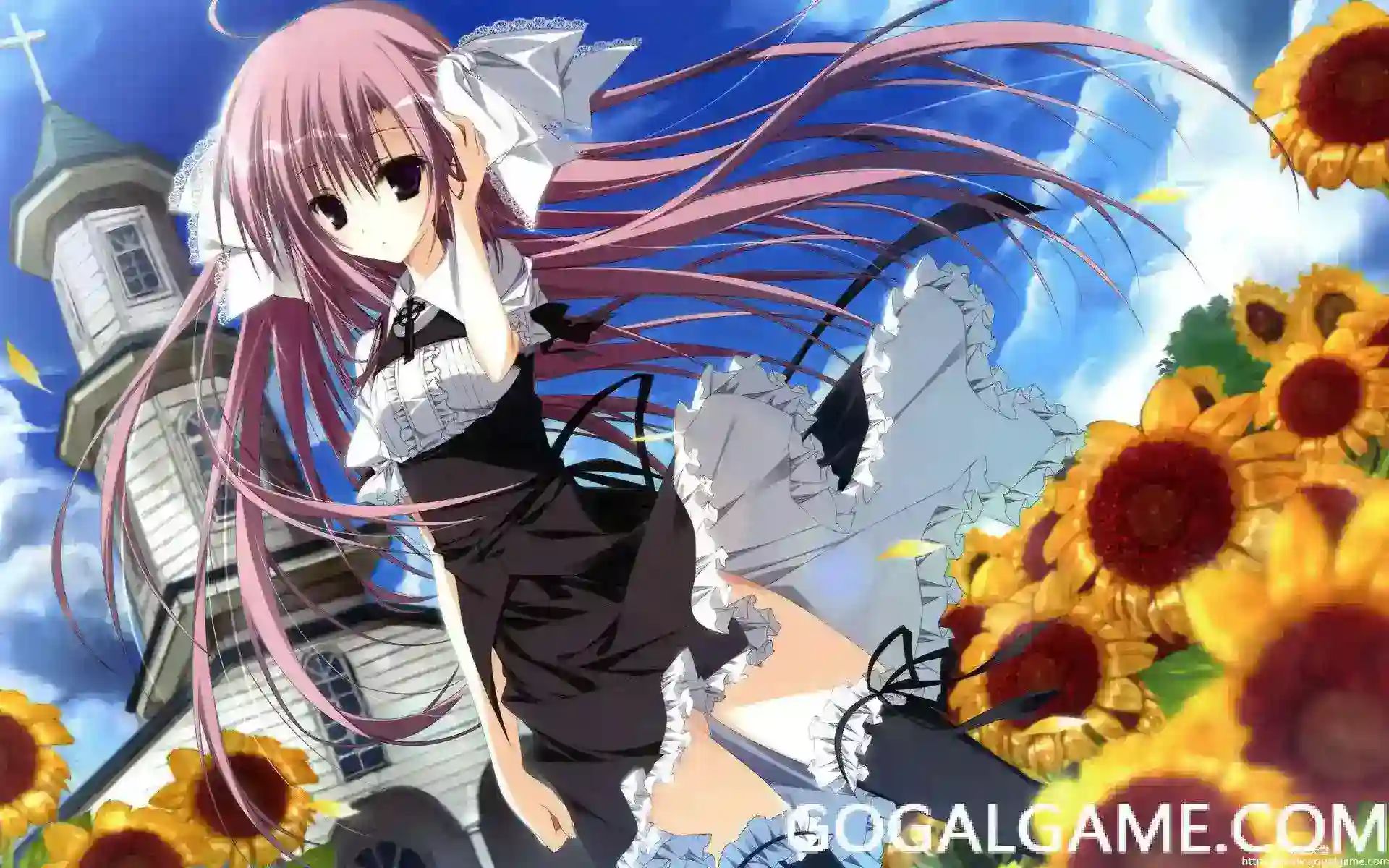 [枕] 向日葵教会与长长的暑假