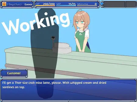 [Shimobashira Workshop]魔法少女天穹法妮雅