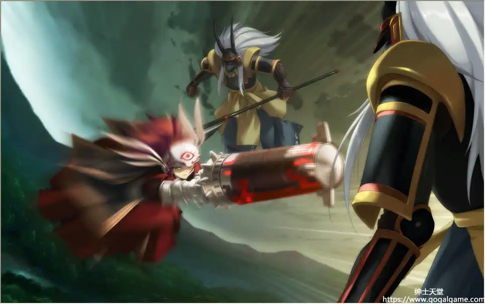 [XUSE] 精灵天翔.迈向毁灭世界的少女们