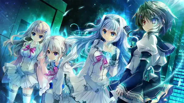 [Palette]9-nine-雪色雪花雪余痕