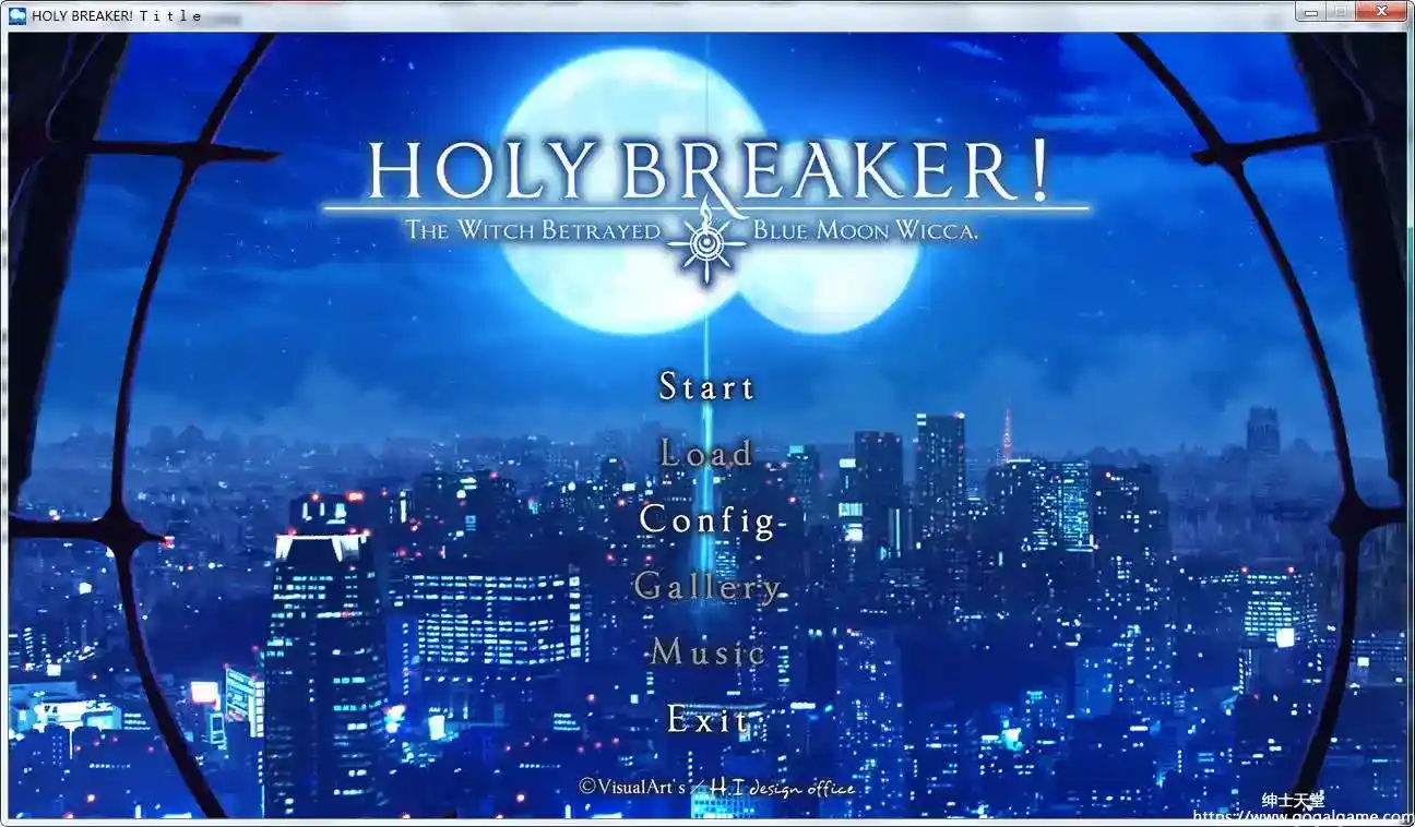 [H.I design office] Holy Breaker!