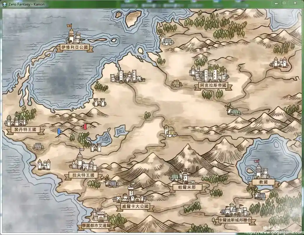 [R’lyehGame] 零之骑士幻想曲