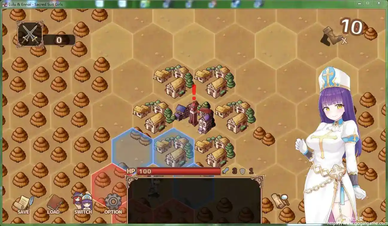 [SmallSqurriel] 露露&恩诺伊 交织世界命运的少女