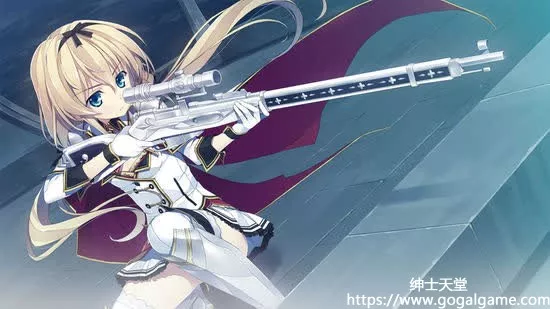 [エフォルダムソフト] 銃騎士 Cutie☆Bullet