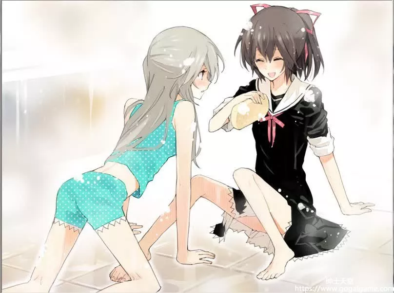 [夜のひつじ] 孤独少女的百合物语