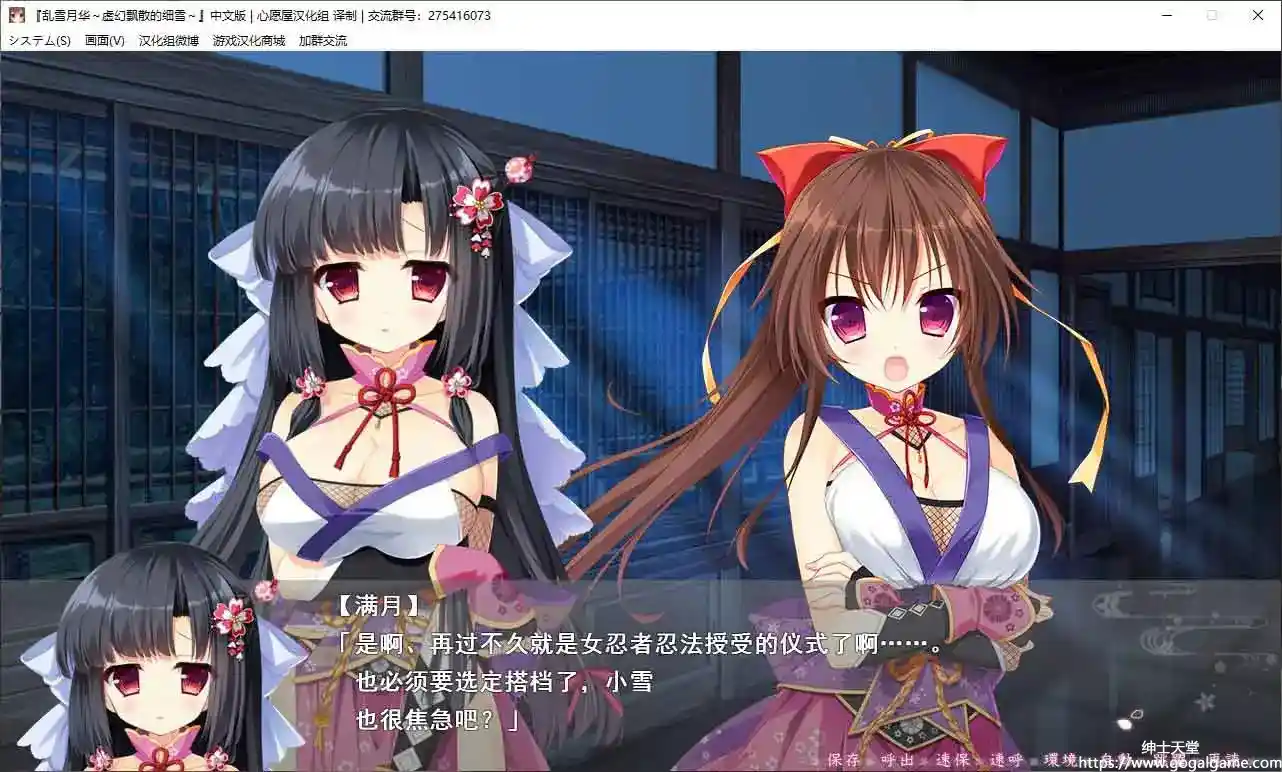 [Lass Lunatic]乱雪月华～虚幻飘散的细雪～