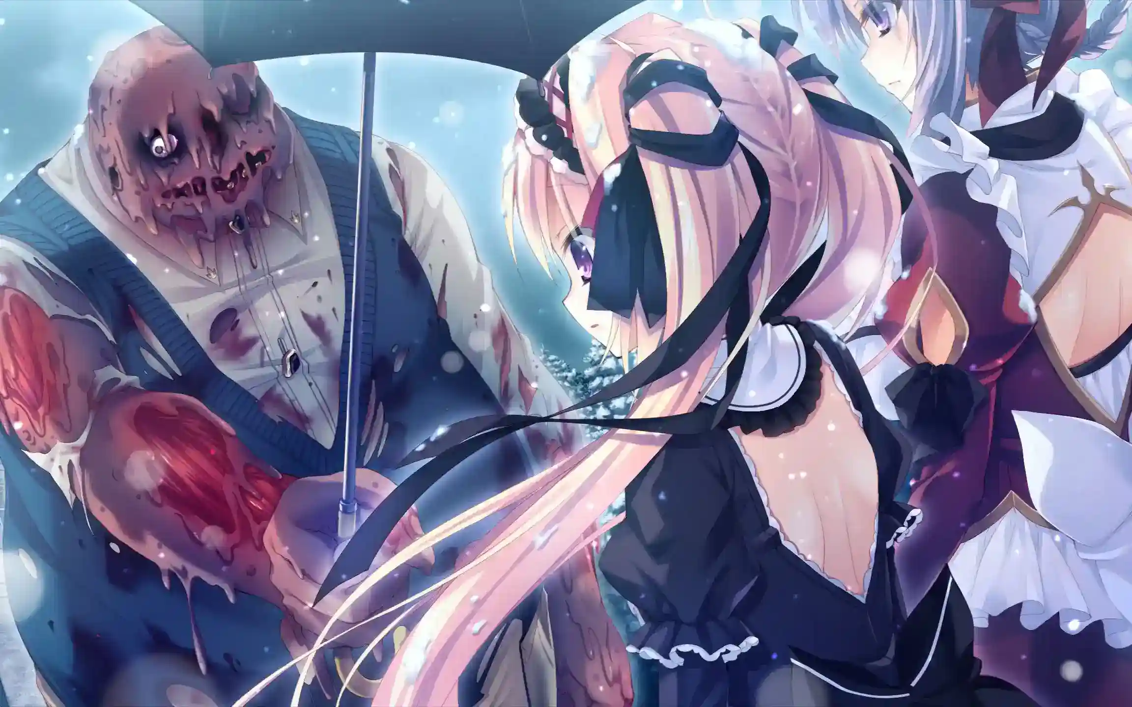 [BUG SYSTEM]濒死轮回的卿于馆中萌生的憎恶