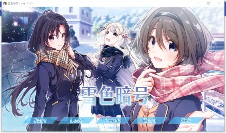 [Wonder Fool] 雪色暗号