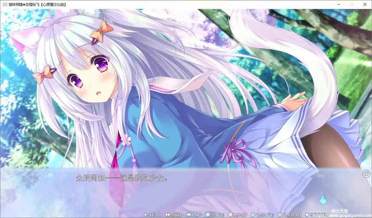 [Lump of Sugar]猫咪相随-恋樱纷飞