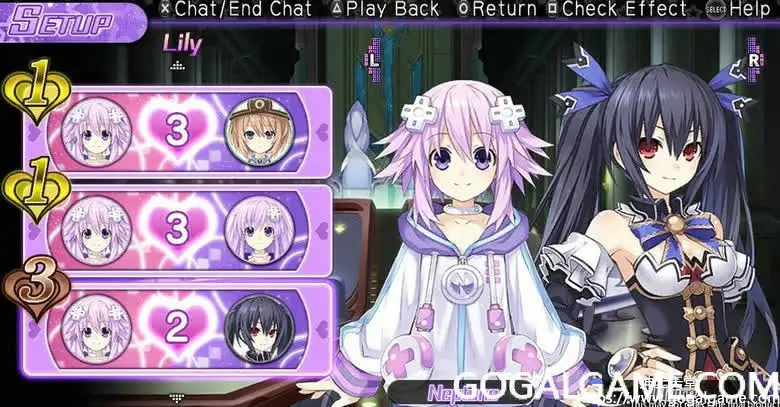 [Compile Heart] 超次元ACT：海王星U