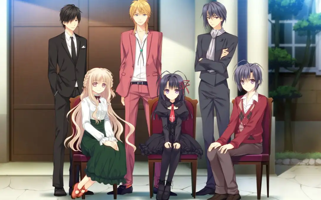 [NavelBasil]少女理论及其后的周边 -Belle Epoque