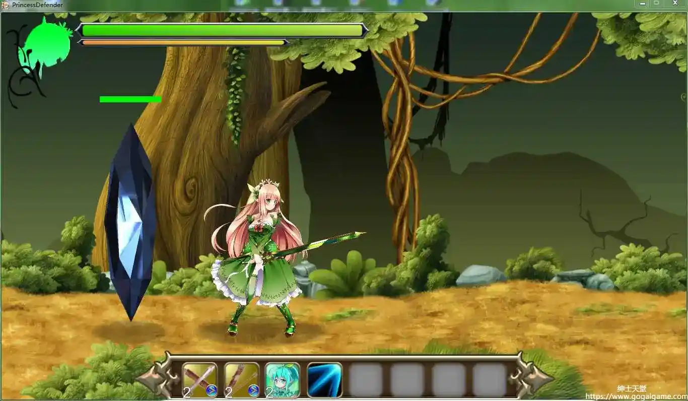 [NineBirdHouse] 精灵姬骑士艾尔特莉丝の物语