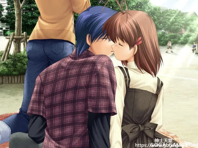 [KEY] CLANNAD + 智代