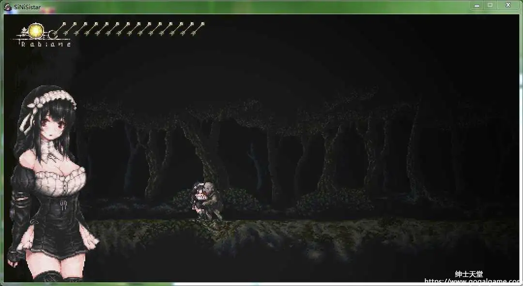 [ねんない] 哥特少女勇闯恶魔城