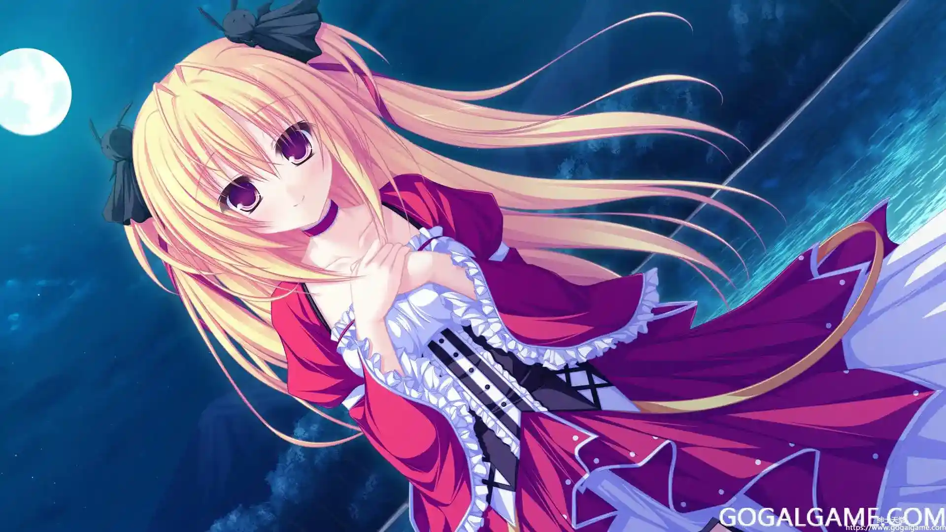 [Whirlpool] Lunaris Filia～契约之吻与真红之瞳～