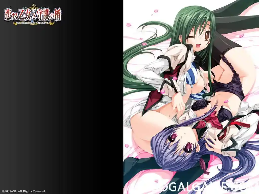 [AXL] 恋爱少女与守护之盾