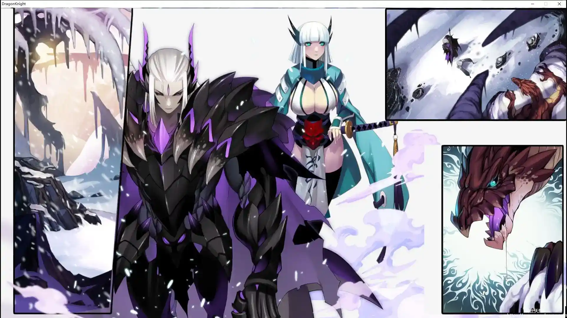 [Paradise Project] 狩龙骑士 Dragon Knight