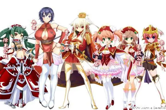 [同人][ 其他] 天极姫 ～新世大乱・双界の覇者达～