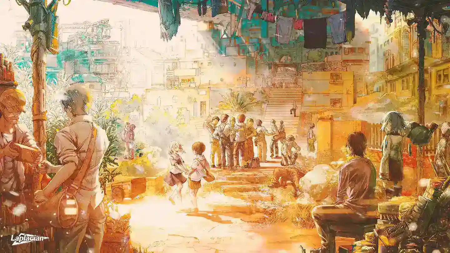 [Laplacian]白日梦的构想图