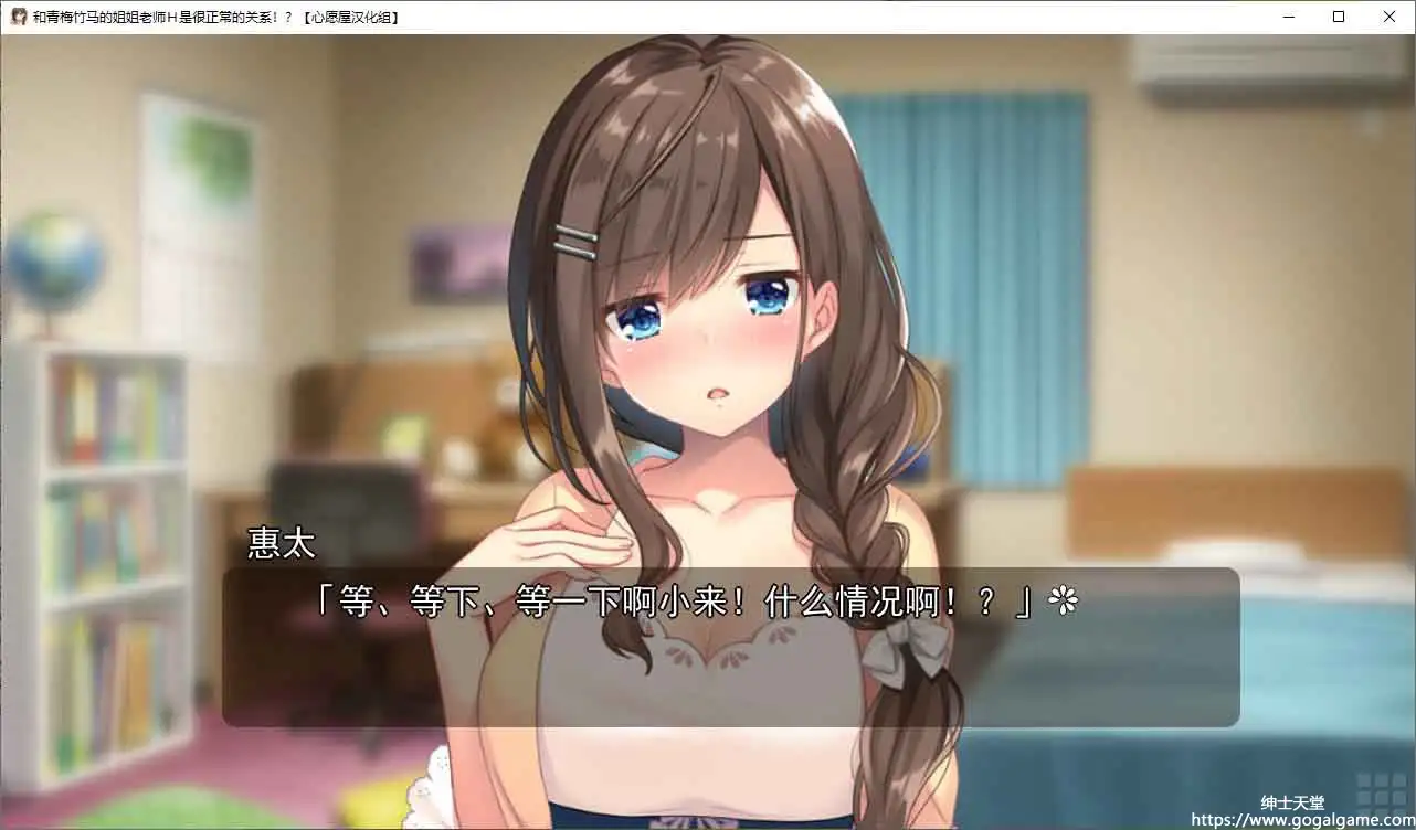 [AMUSE CRAFT EROTICA]和青梅竹马的姐姐老师H是很正常的关系