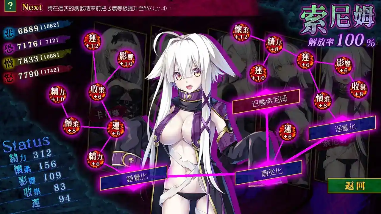 [Escu:de]公主与秽欲的献祭