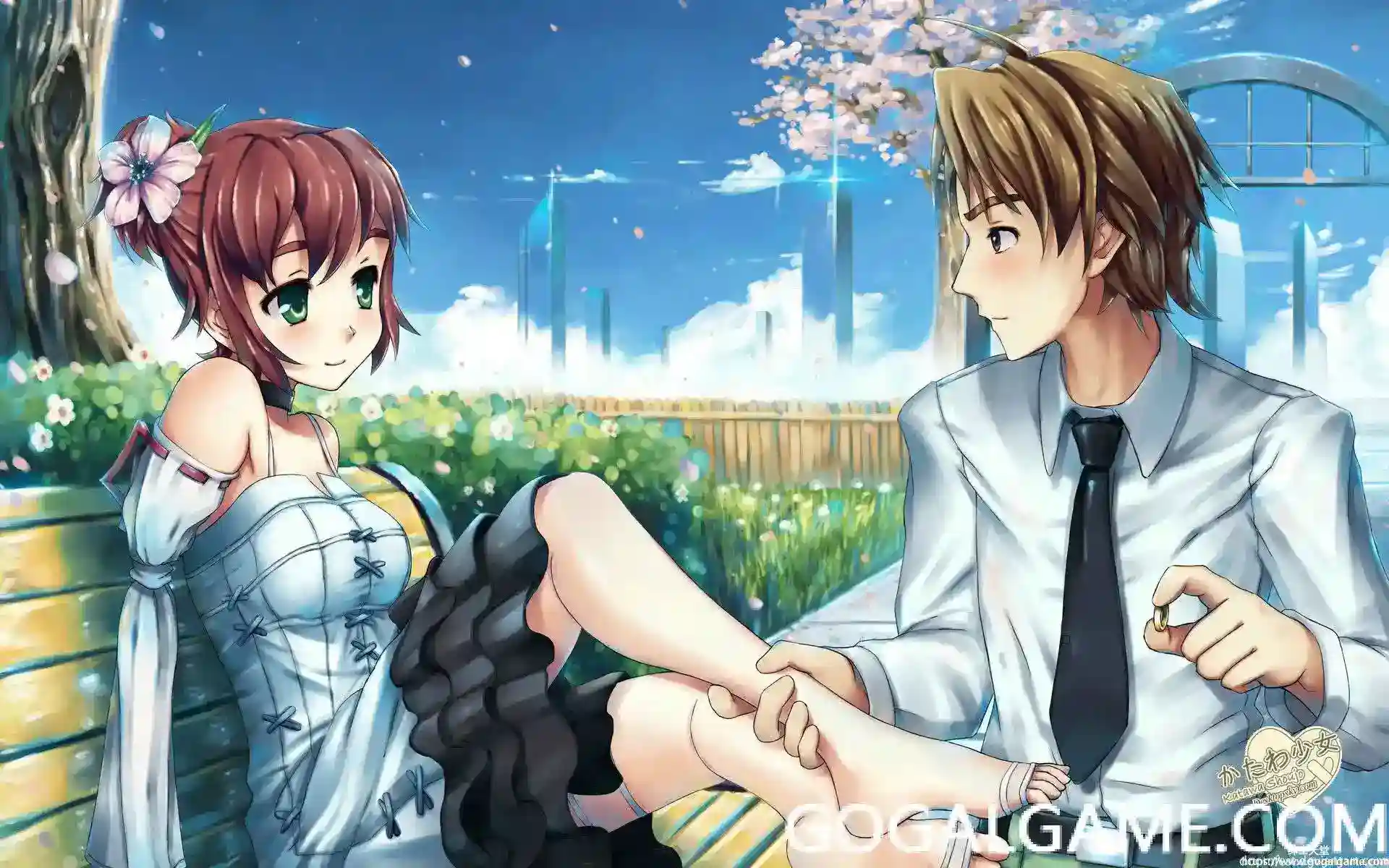 [クローバースタジオ株式会社] 片轮少女