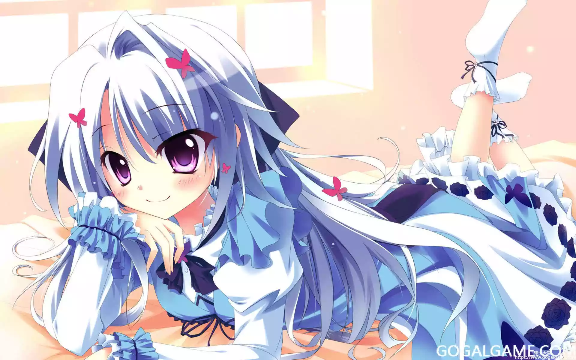 [Palette] 恋花绽放樱飞时