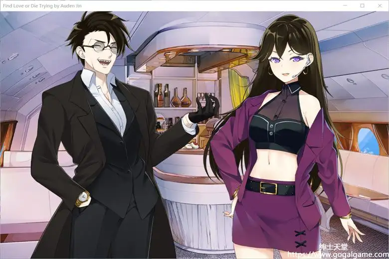 [Auden Jin] Find Love or Die Trying