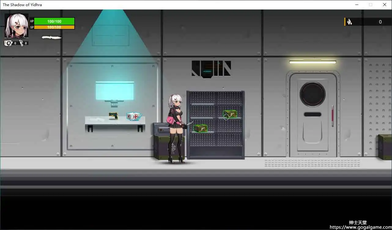 [WhitePeach]伊德海拉之影