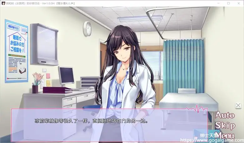 [ENTERGRAM] 我和她（女医师）的诊察日志