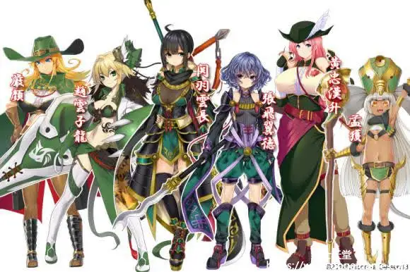 [同人][ 其他] 天极姫 ～新世大乱・双界の覇者达～