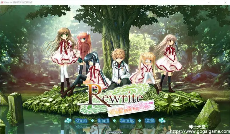 [Sekai Project] Rewrite 超自研活动记录外传 前篇