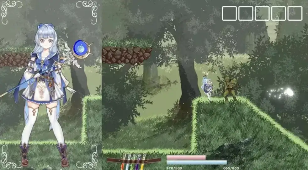 轮回的莉薇娅(修正)