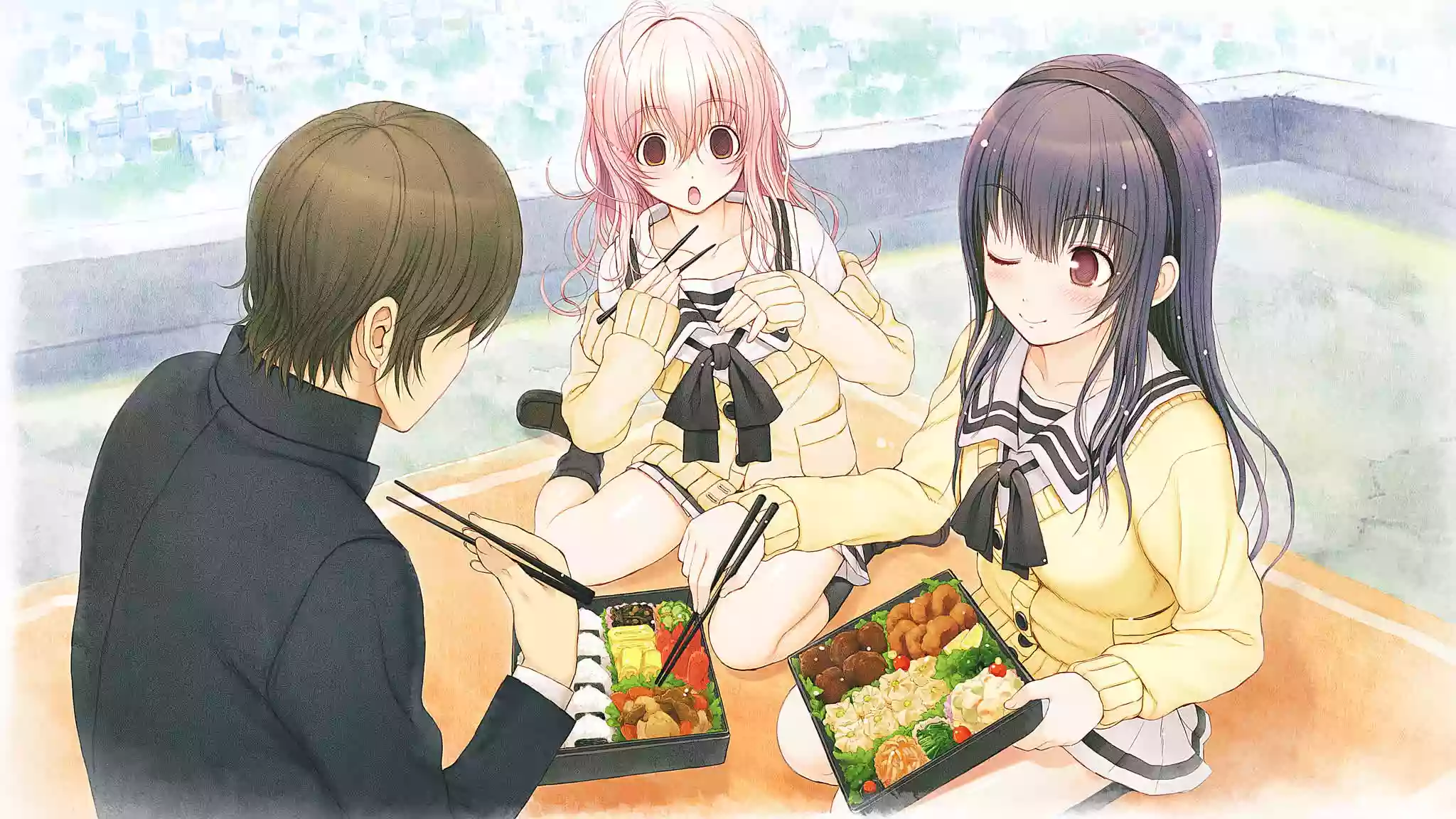 [5PB] 君与彼女与彼女之恋