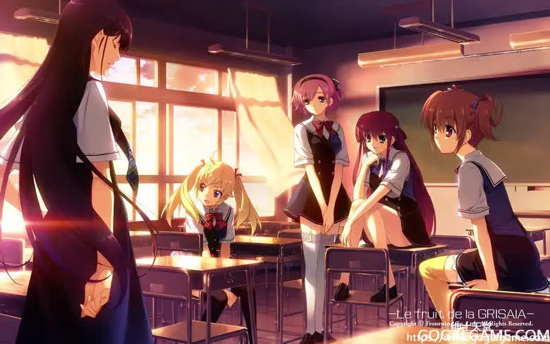 [FrontWing] 灰色的果实