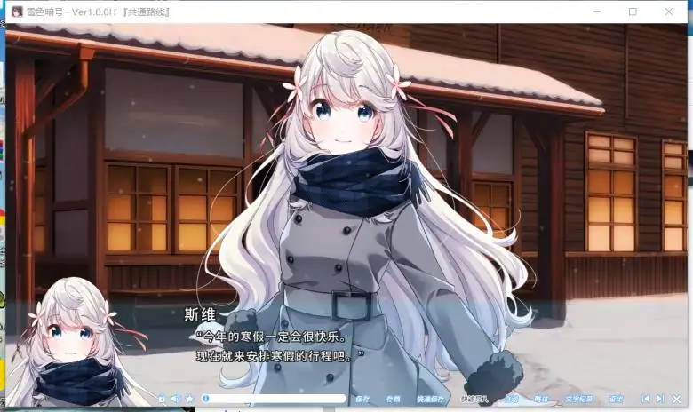 [Wonder Fool] 雪色暗号