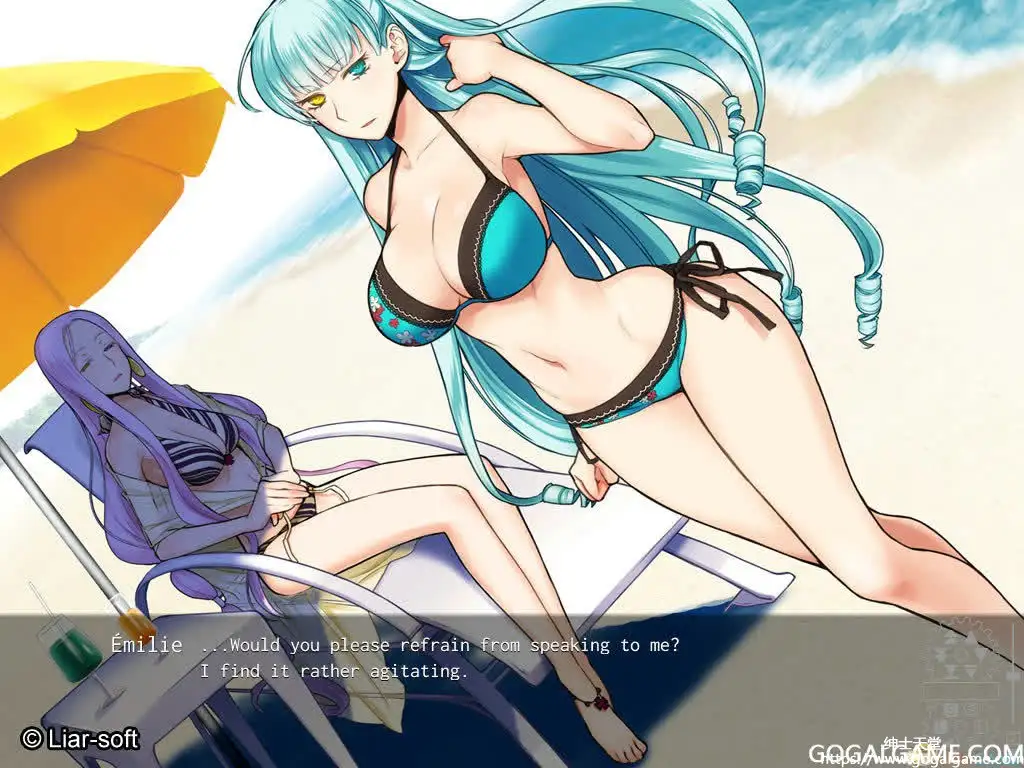 [Liar Soft] 黄雷的伽克苏恩