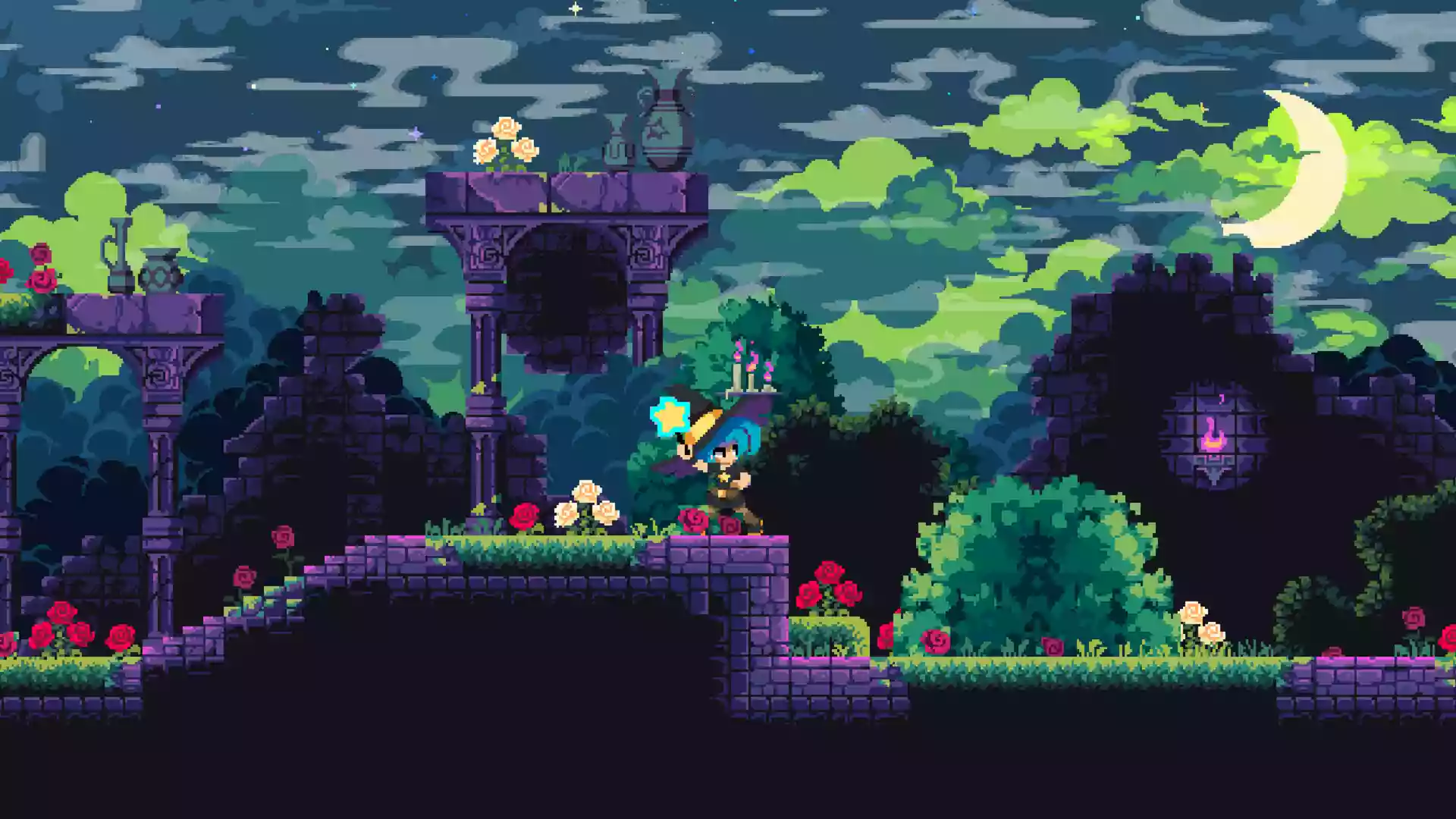 [Steam]翻转女巫flipwitch