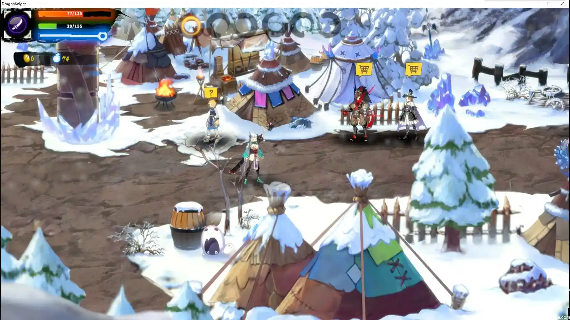 [Paradise Project] 狩龙骑士 Dragon Knight