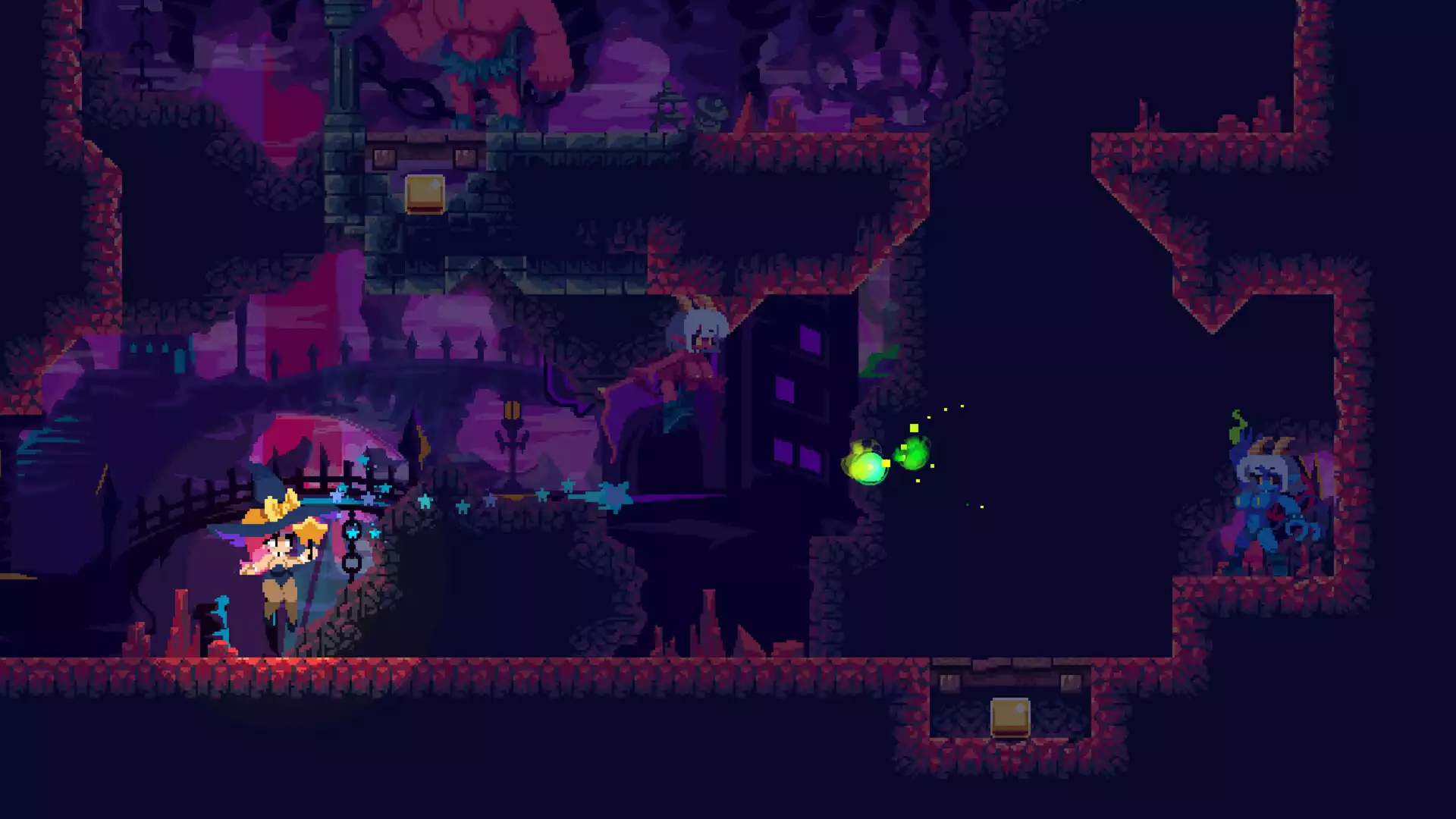 [Steam]翻转女巫flipwitch