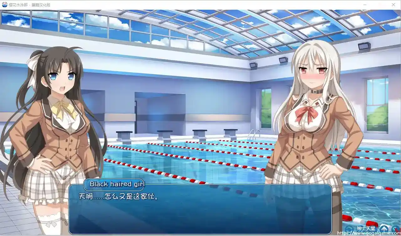 [同人][其他] 樱花水泳部