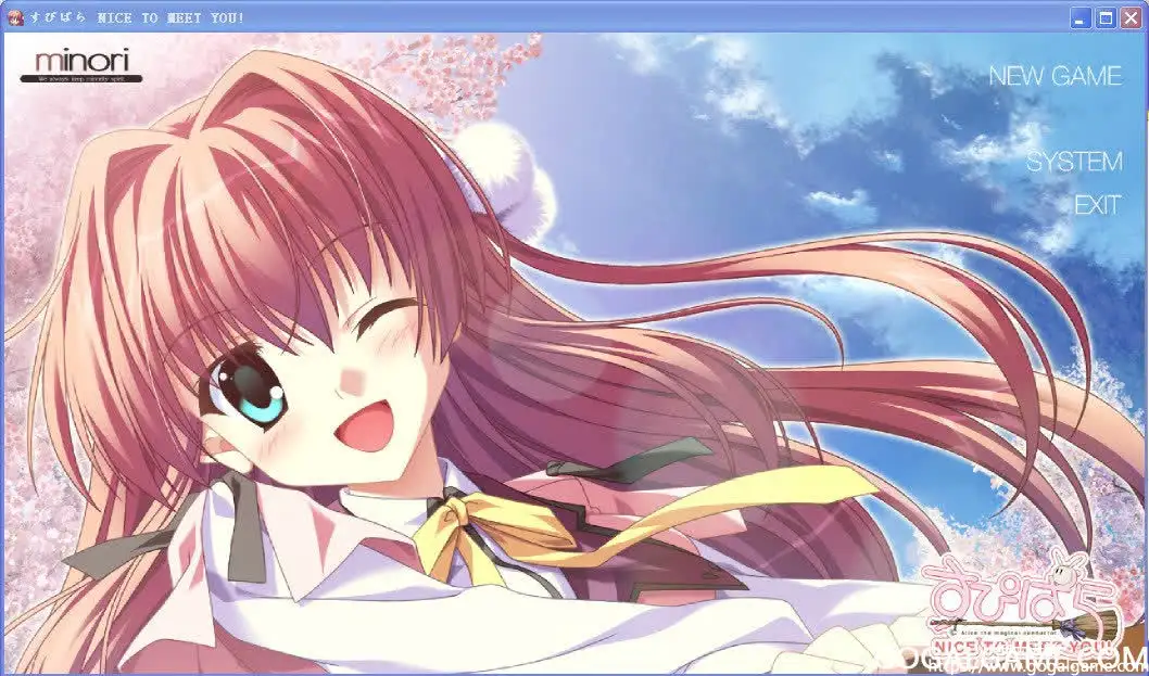 [minori] すぴぱら NICE TO MEET YOU！