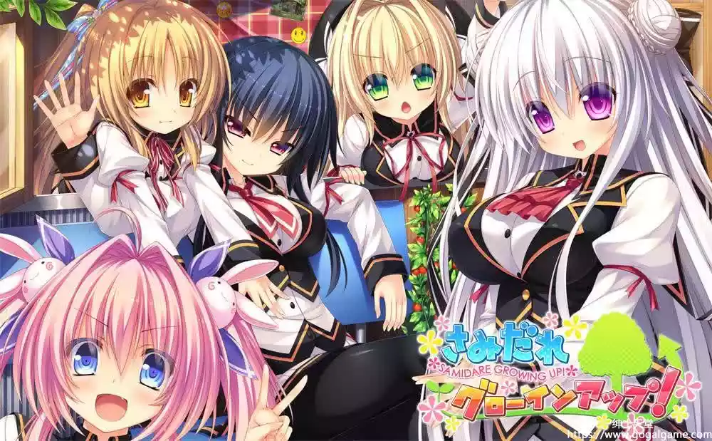 [SAMOYED SMILE] 青春期的五月雨