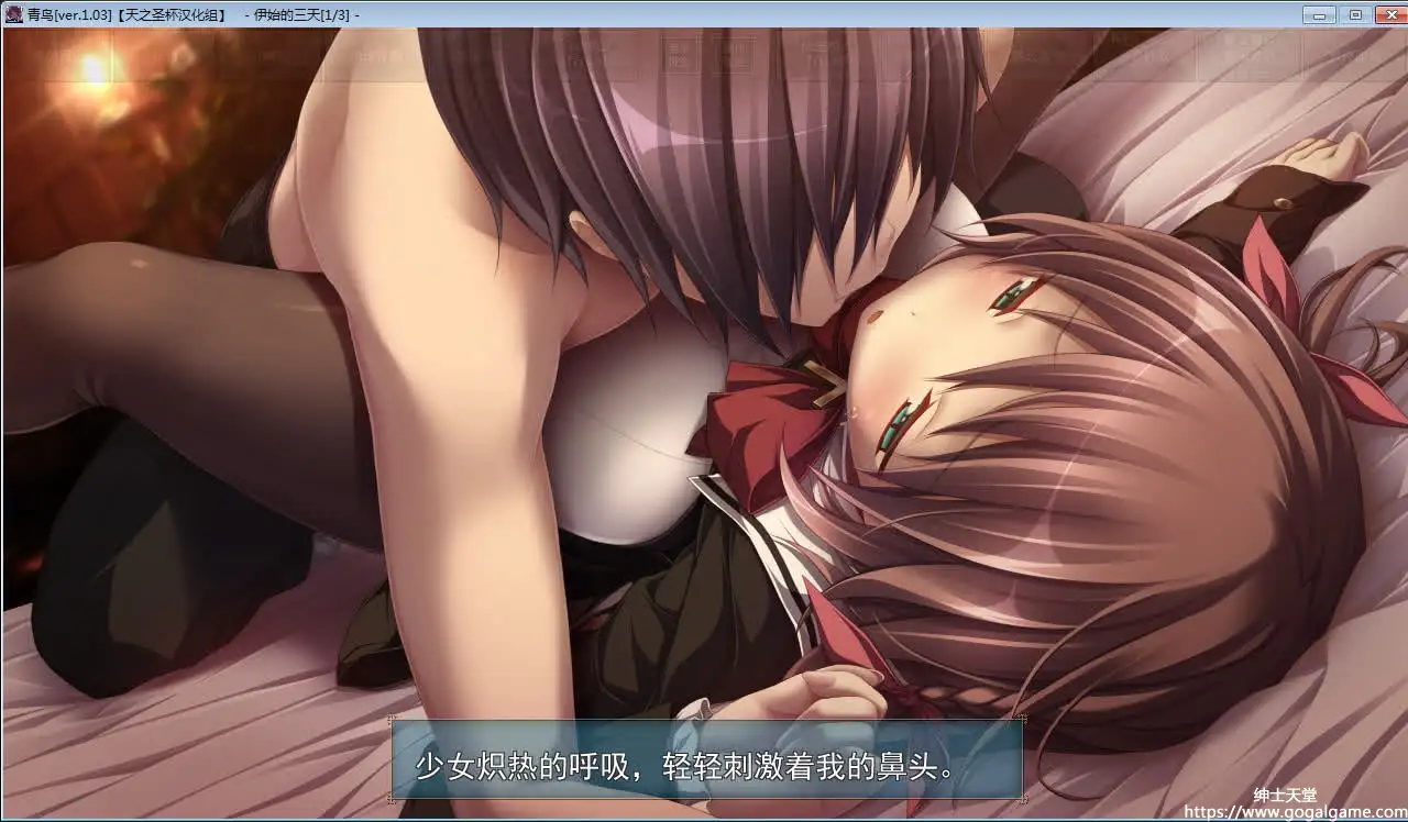 [Purple] アオイトリ – 青鸟