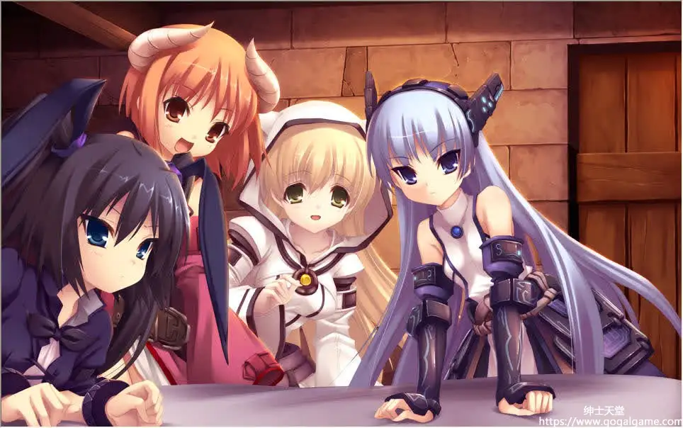 [XUSE] 精灵天翔.迈向毁灭世界的少女们