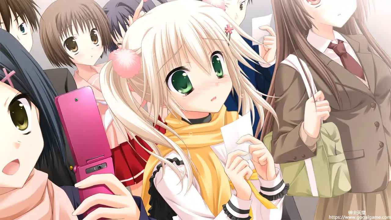 [SAGA PLANETS] 初雪樱