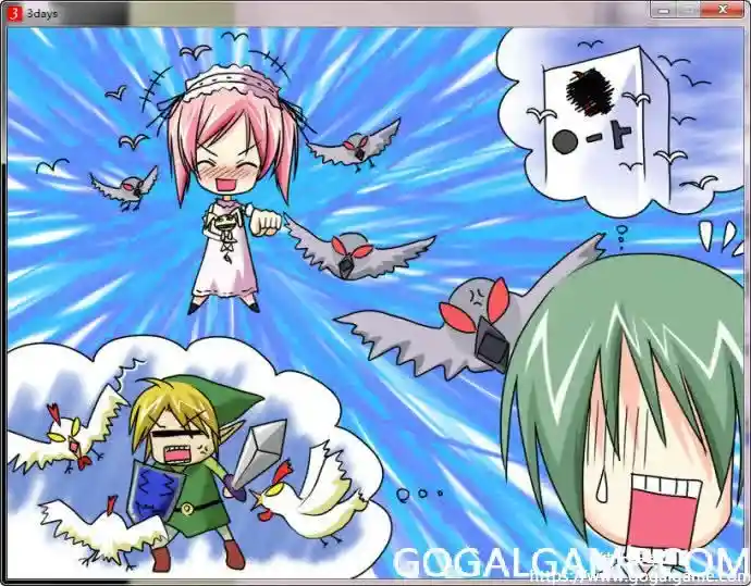 [LASS] 3days 在逝去时间的另一端