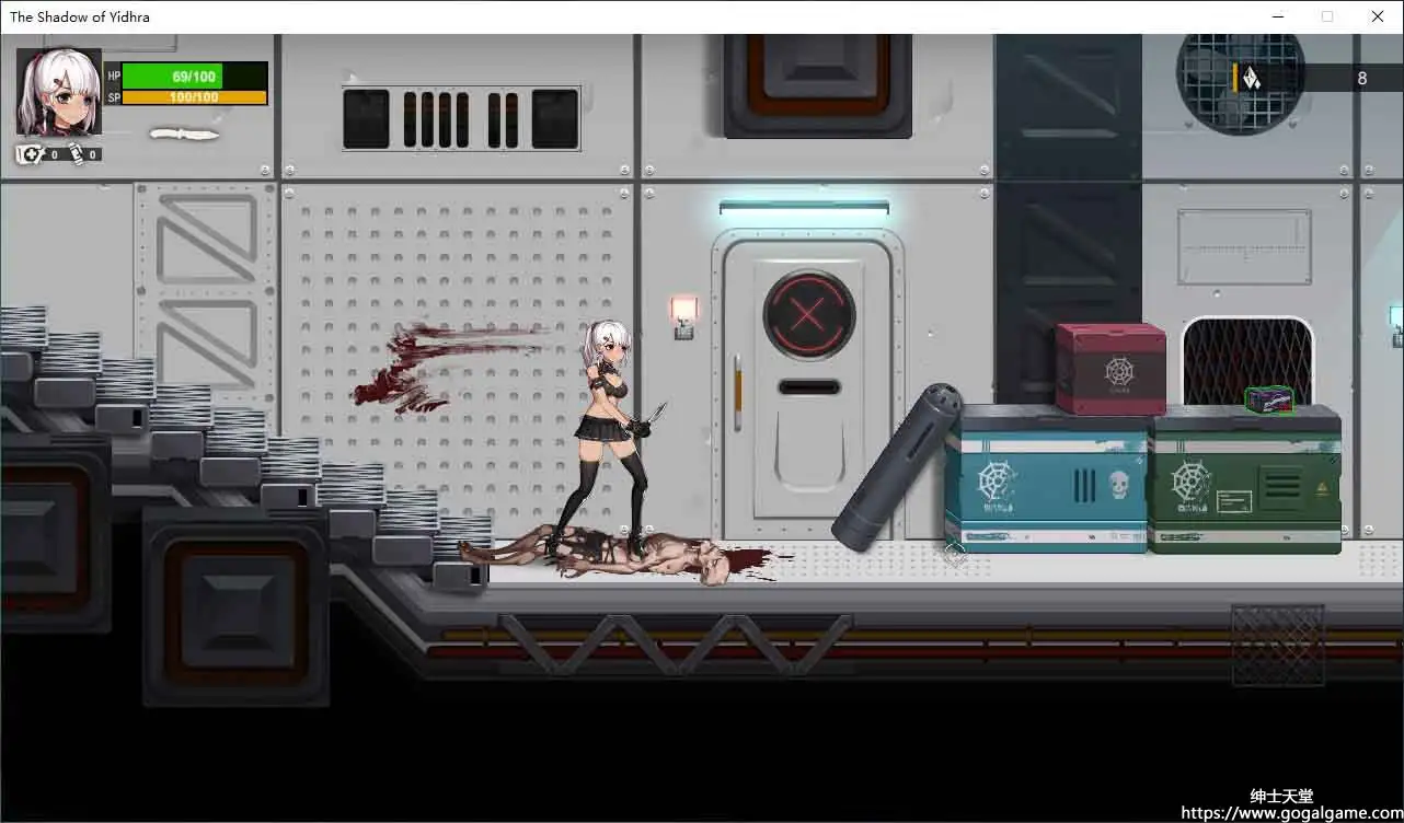 [WhitePeach]伊德海拉之影