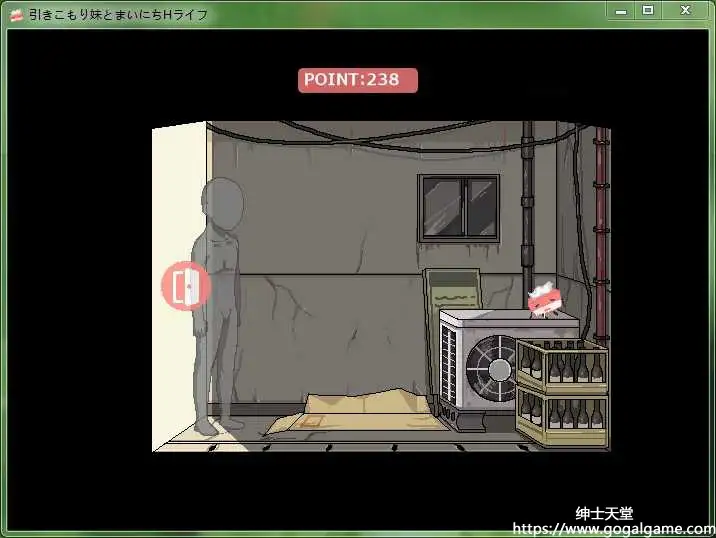 [ティッシュはこ] 每天和家里蹲妹妹一起的生活