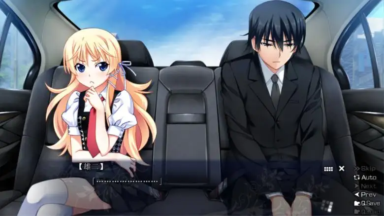 [Frontwing] 灰色的迷宫~灰色的旋律